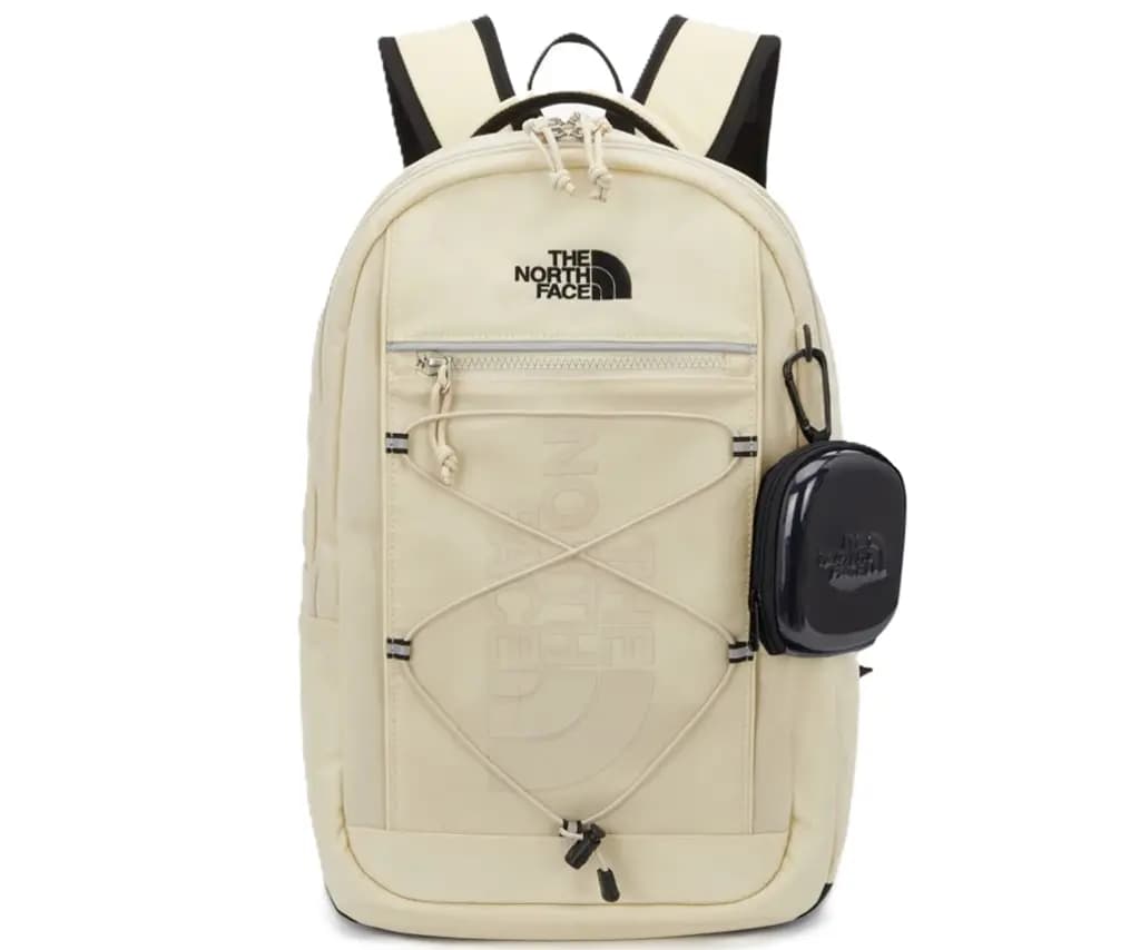 Balo The North Face JR. Super Pack 'Cream' NM2DQ05S
