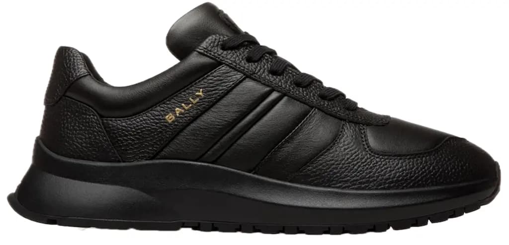 Giày Bally Outline Sneaker 'Black' 6312842