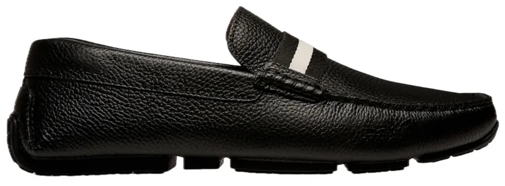 Giày Bally Pilot Driver 'Black' 6308587