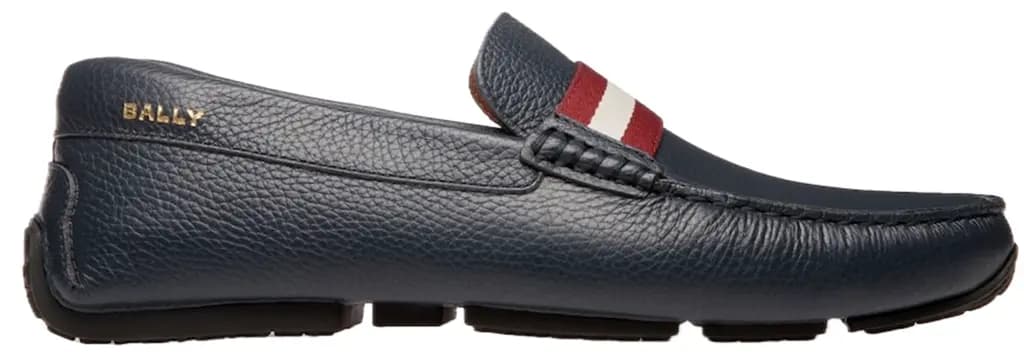 Giày Bally Pilot Driver 'Navy' 6307100