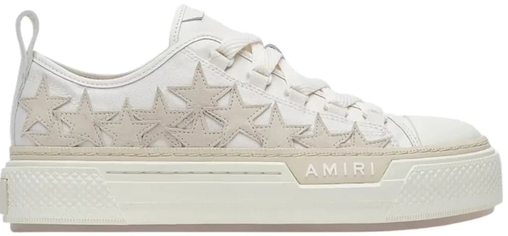 Giày Amiri Stars Court Low 'White' AWFOSR1147-271