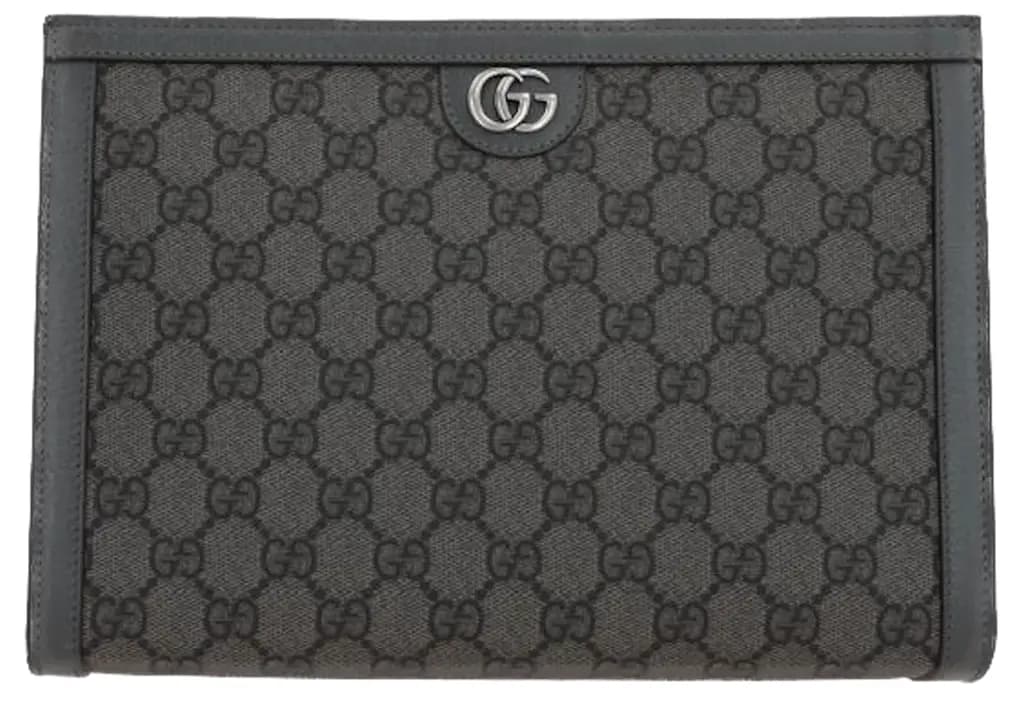 Túi Gucci Ophidia GG Pouch 'Grey Black' 760243-UULBN-1244 Túi Gucci Ophidia GG Pouch 'Grey Black' 760243-UULBN-1244