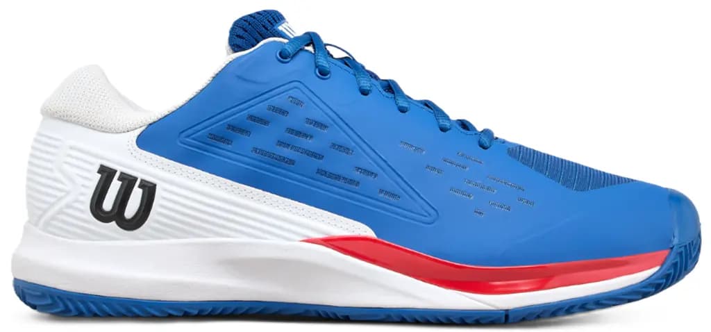 Giày Wilson Rush Pro Ace Clay 'White Blue' WRS334390U