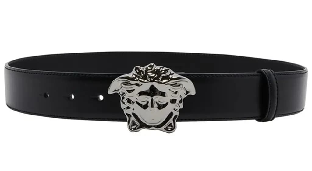 Thắt Lưng Versace Medusa Belt 'Black' 1001340-DVTP1-1B00E