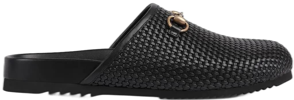 Dép Gucci Horsebit Slipper 'Black' 746321-AACAX-1000