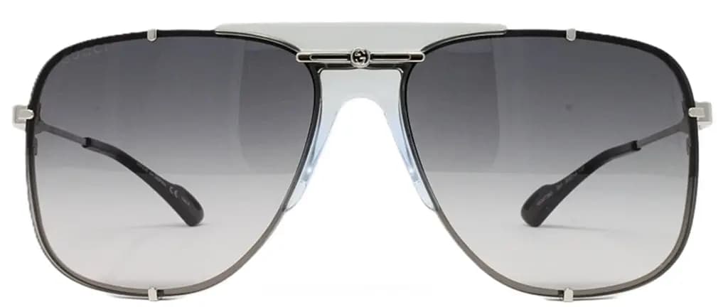 Kính Gucci Sunglasses Web Aviator 'Grey' GG0739S-001