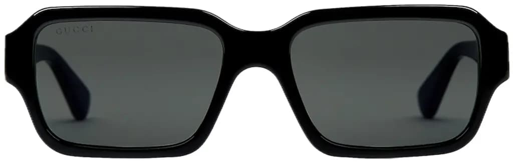 Kính Gucci Rectangular Frame Sunglasses 'Black' 819699-J0740-1012