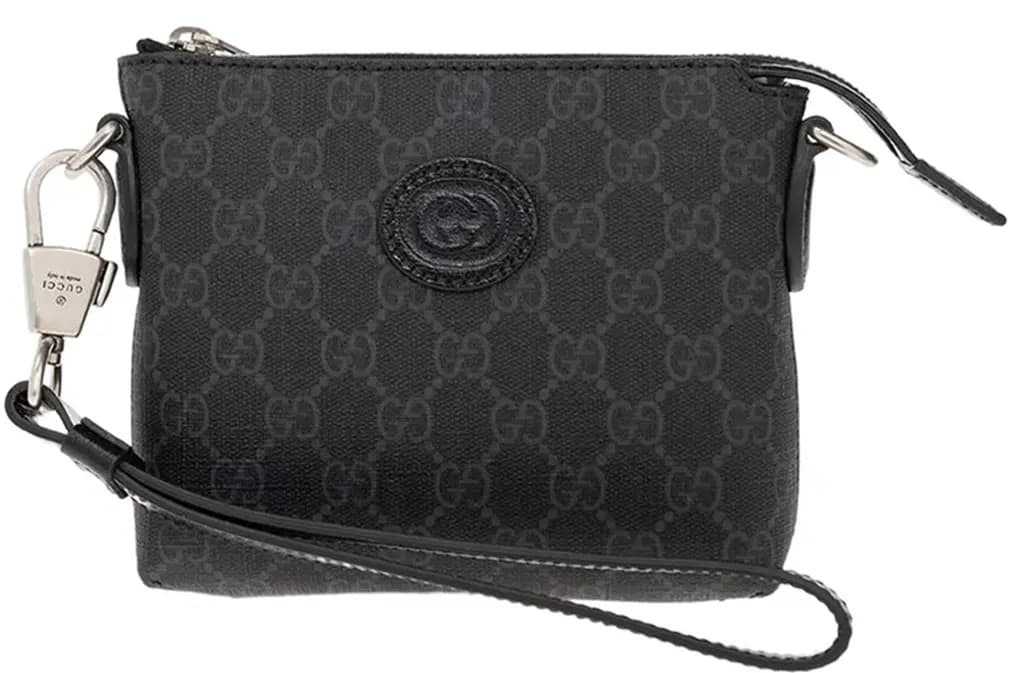 Túi Gucci Interlocking G Messenger Bag 'Black' 723306-92THN-1000