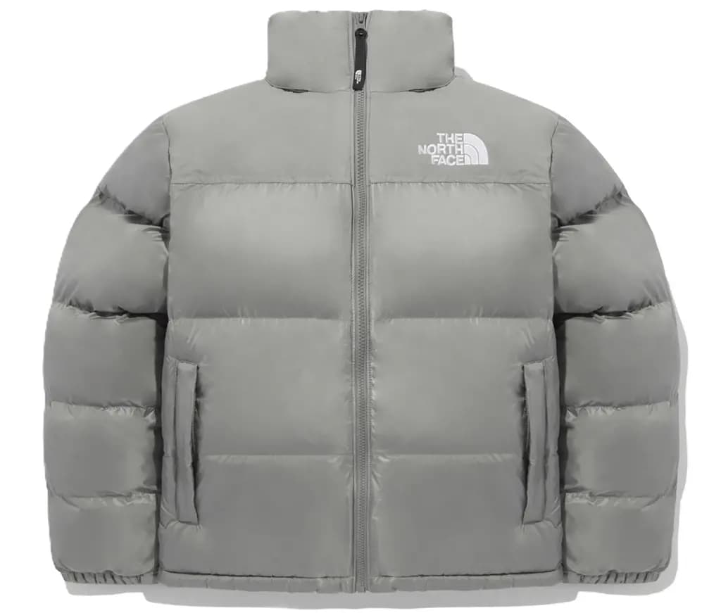 Áo The North Face Nuptse On Ball 'Grey' NJ3NQ53B