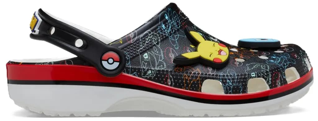 Dép Crocs Classic Pokemon Clog 'Multi' 211343-90H