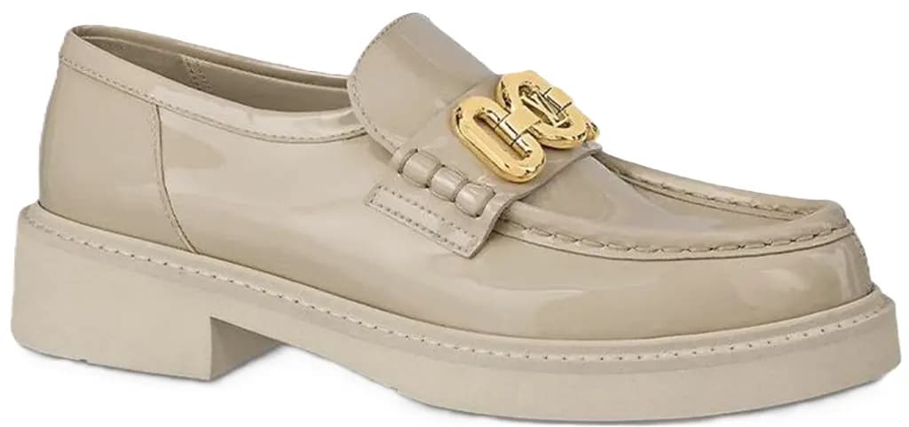 Giày Louis Vuitton Lv Academy Loafers 'Beige' 1ABO3I