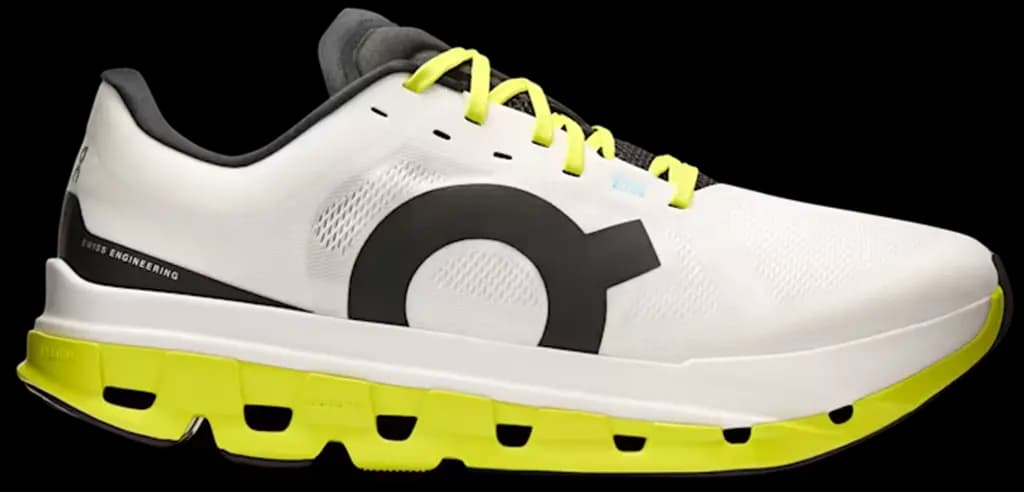 Giày On Cloudflow 5 'White Lime' 3MF10112929