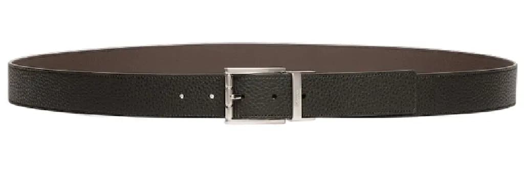 Thắt Lưng Bally Astory 35mm Belt 'Black Brown' 6308116