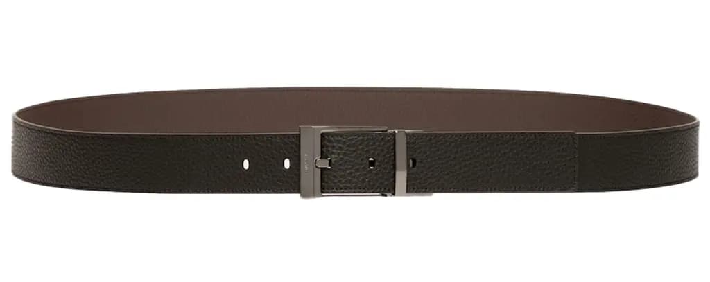 Thắt Lưng Bally Shiffie 35mm Reversible Belt 'Black' 6308170
