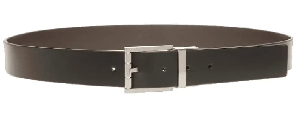Thắt Lưng Bally Dress Belt 'Black' 6304553