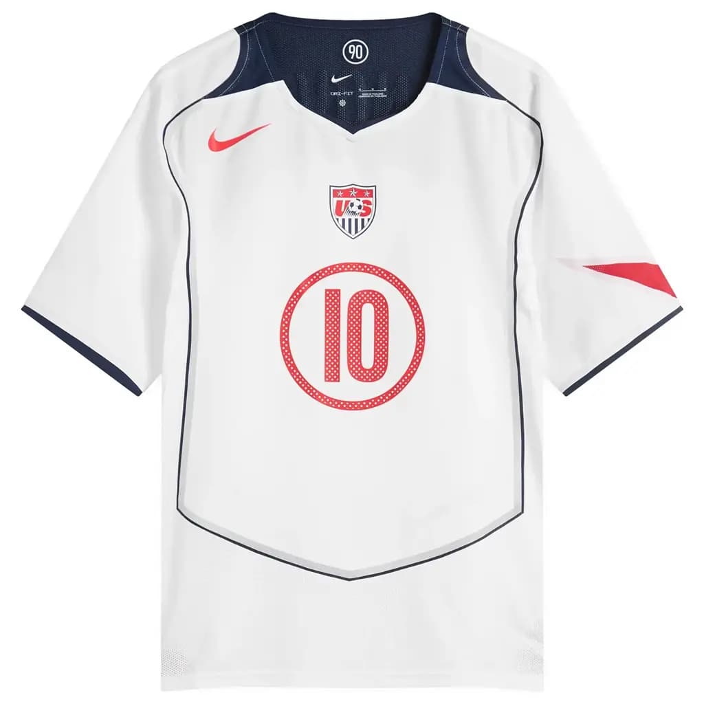 Áo Nike USMNT 2004 Total 90 Reissue 'Landon Donovan' IF2944-100