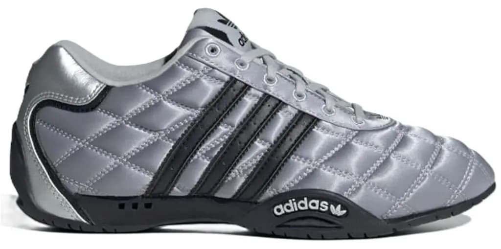 Giày Adidas Adi Racer Low 'Silver Metallic Black' JS0284