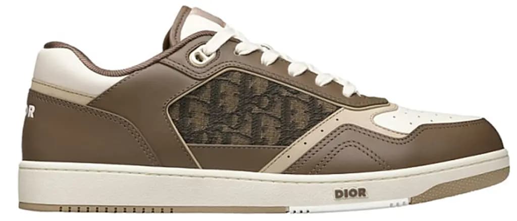 Giày Dior B27 Uptown Low-Top Sneaker 'Brown Ebony' 3SN272ZIR-H760