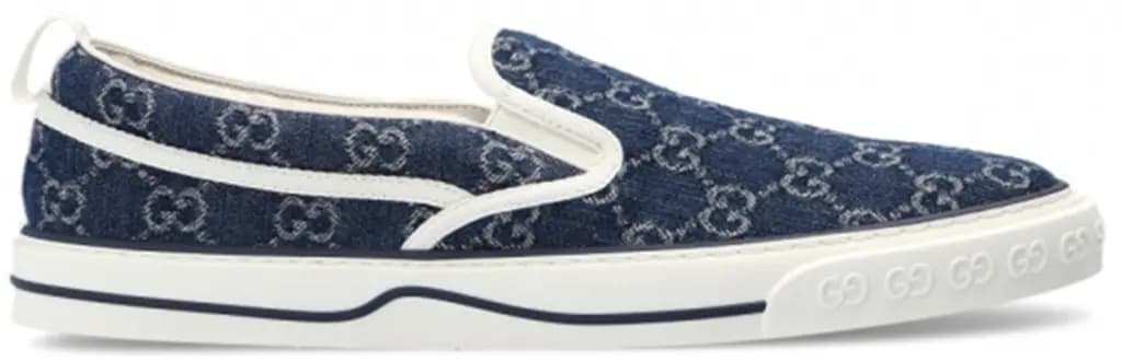 Giày Gucci Tennis 1977 Slip-on 'Blue' 643489-2HK20-4465