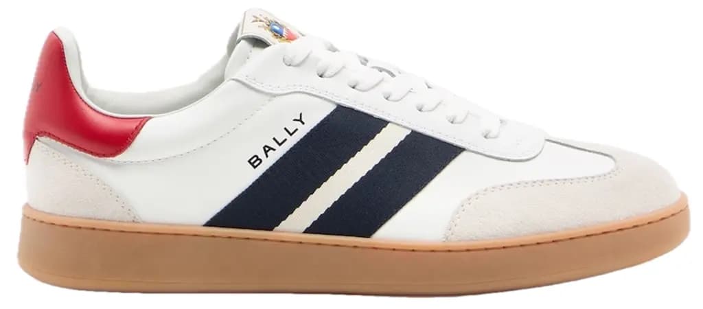 Giày Bally Retro Crest Sneaker 'White' 6312015