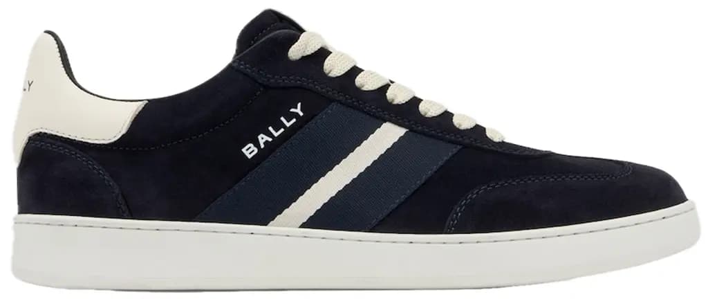 Giày Bally Retro Crest Sneaker 'Navy' 6312252