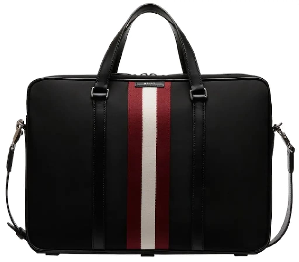 Túi Bally Code Briefcase 'Black' 6308533