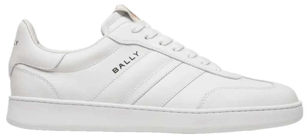 Giày Bally Retro Crest Sneaker 'White' 6312010