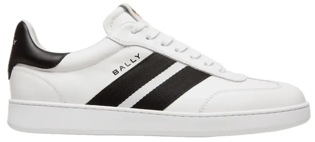 Giày Bally Retro Crest Sneaker 'White' 6312018
