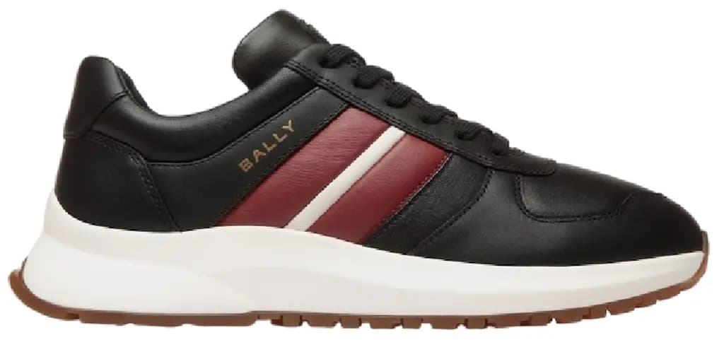 Giày Bally Outline Sneaker 'Black' 6312840