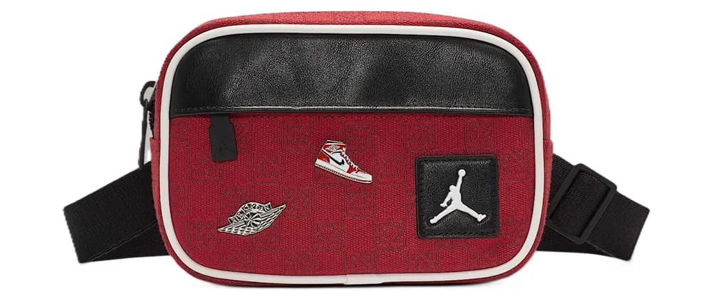 Túi Nike Jordan 23 Monogram Camera Bag 'Varsity Red' HQ7569-636