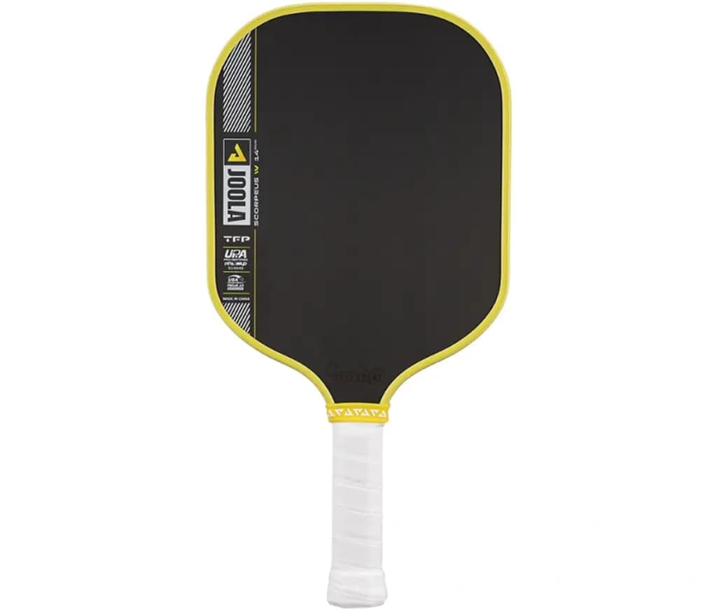 Vợt Pickleball Joola Scorpeus Pro IV 14mm 'Yellow Vietnam Colorway'