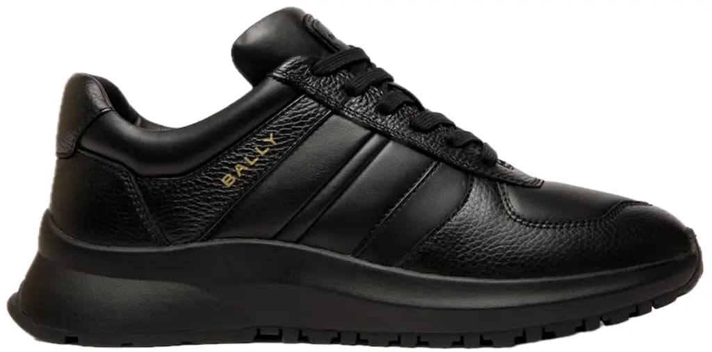 Giày Bally Outline Sneaker 'Black' 6310309