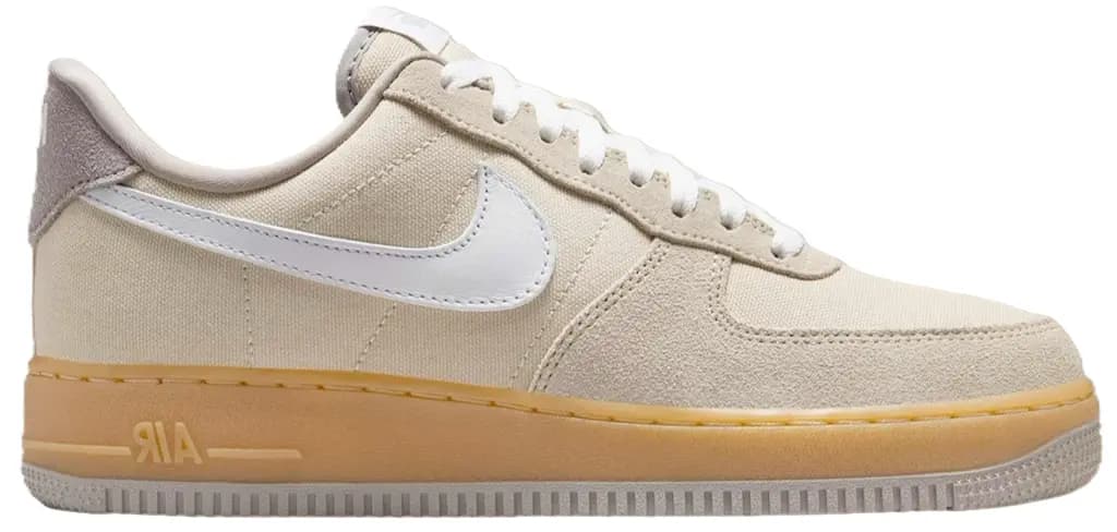 Giày Nike Air Force 1 Low '07 'Suede Canvas Khaki' HV4306-234