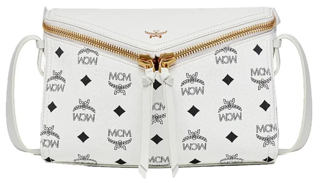 Túi MCM Diamant 3D Shoulder Bag 'White' MWSEAAK04WT001