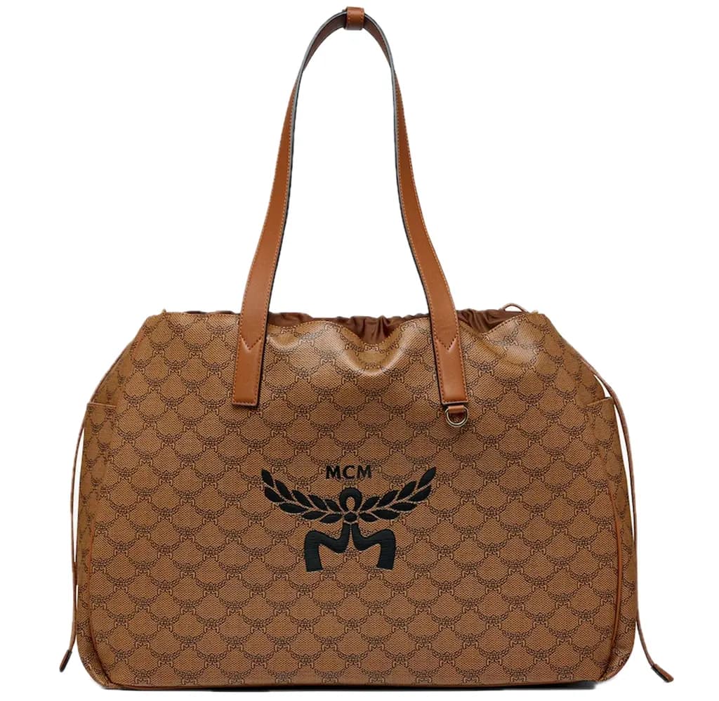 Túi MCM Himmel Drawstring Tote 'Cognac' MMTEAAC01CO001