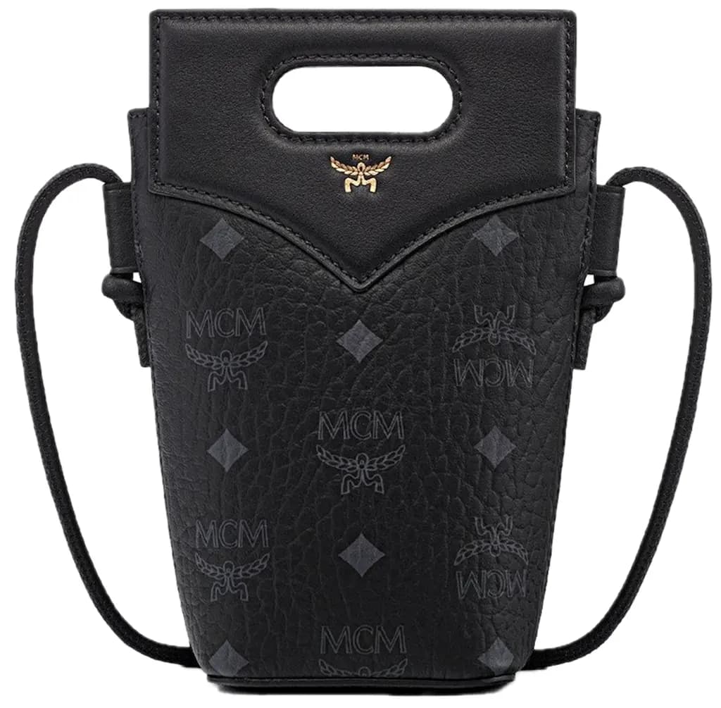 Túi MCM Diamond Crossbody Pouch 'Black' MYZFSAK01BK001