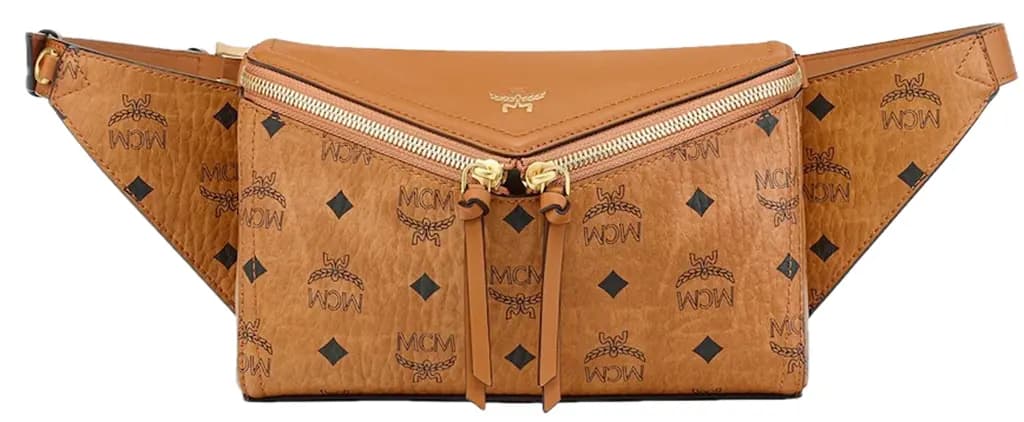 Túi MCM Diamond 3D Belt Bag 'Cognac' MWZFSAK04CO001
