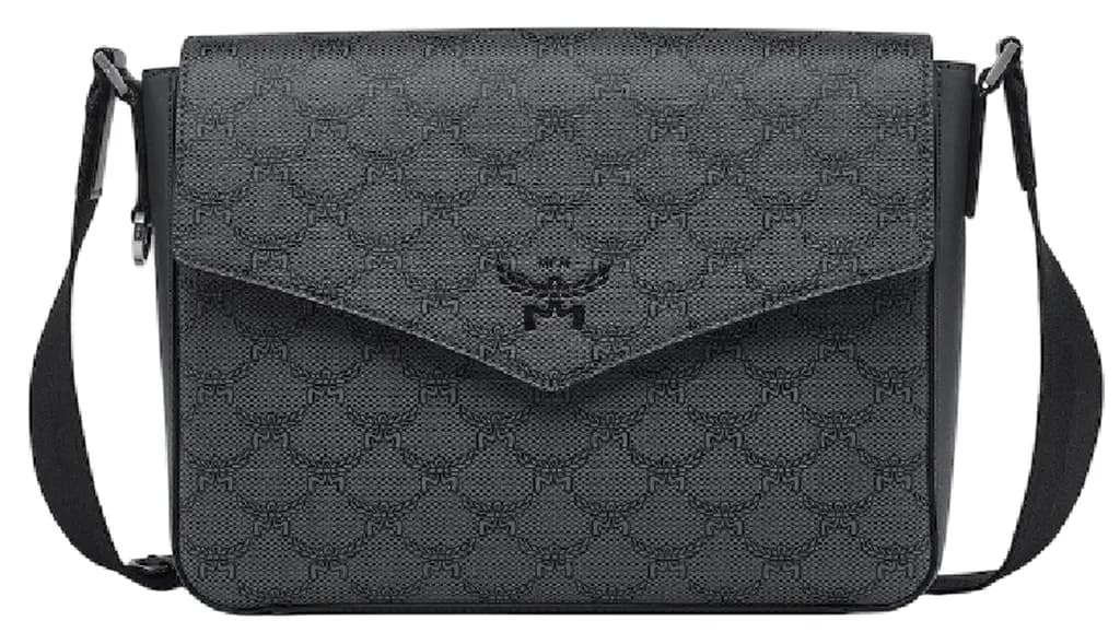 Túi MCM Himmel Messenger Bag 'Grey' MMMEAAC01ED001