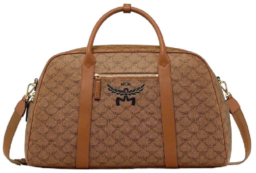 Túi MCM Ottomar Sports Bag 'Cognac' MMGEATT01CO001