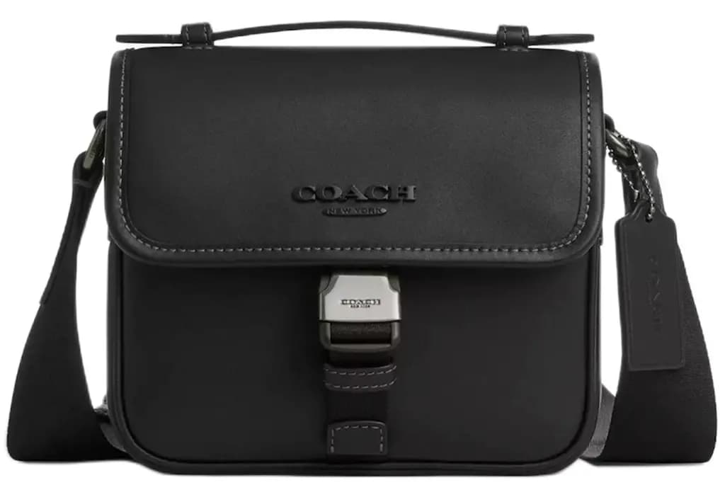 Túi Coach Racer Crossbody Bag 'Black' CBG12-QBBK