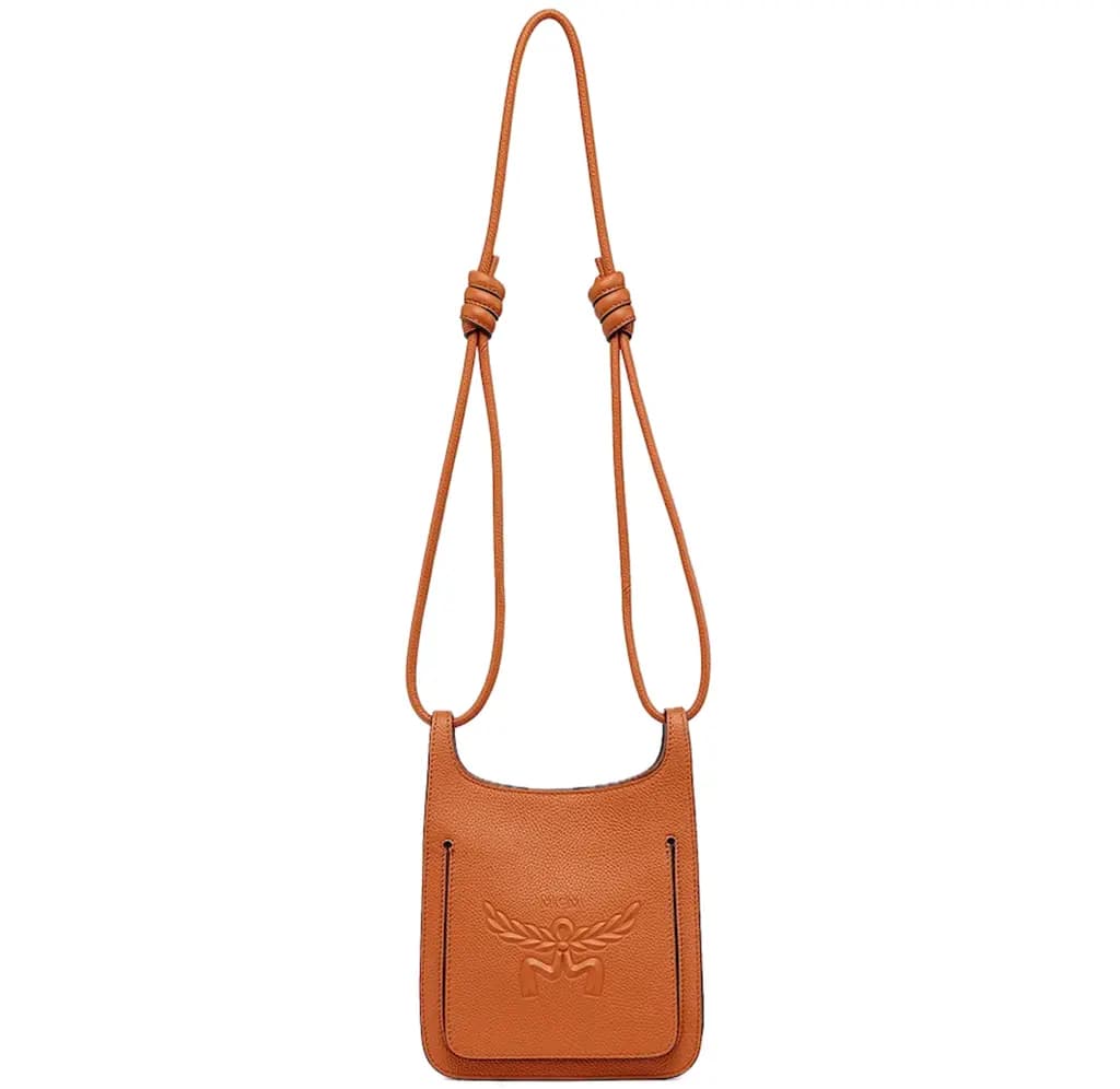 Túi MCM Himmel Hobo 'Cognac' MWHESAC01CO001