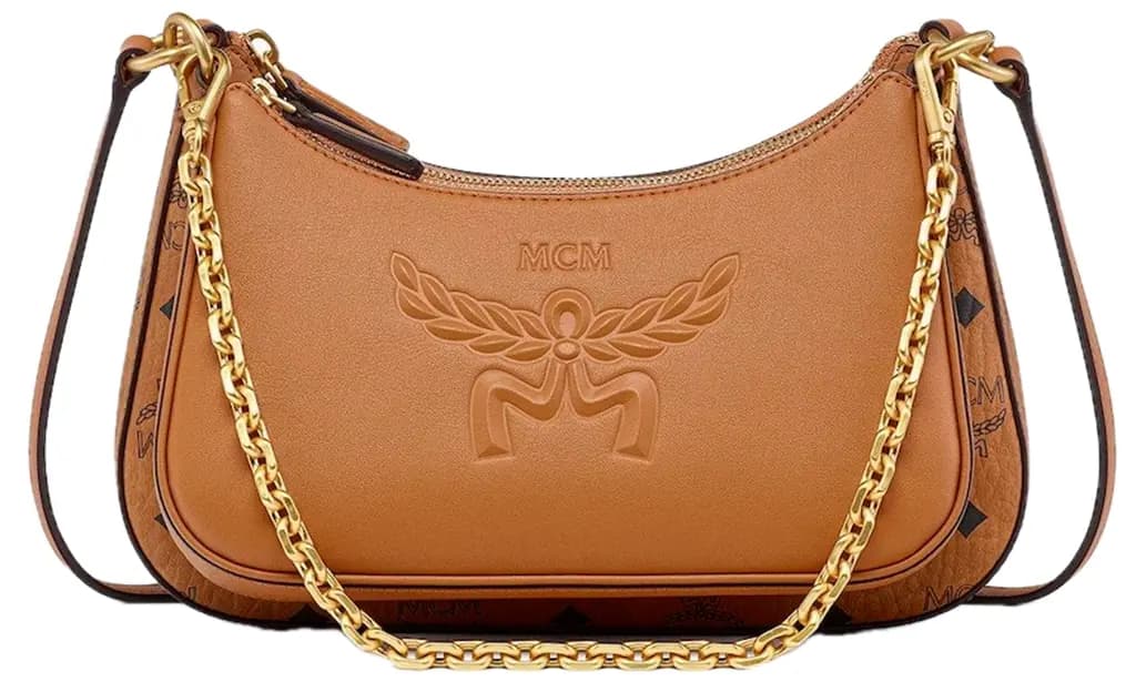 Túi MCM Aren Duo Hobo 'Cognac' MWHFSTA03CO001