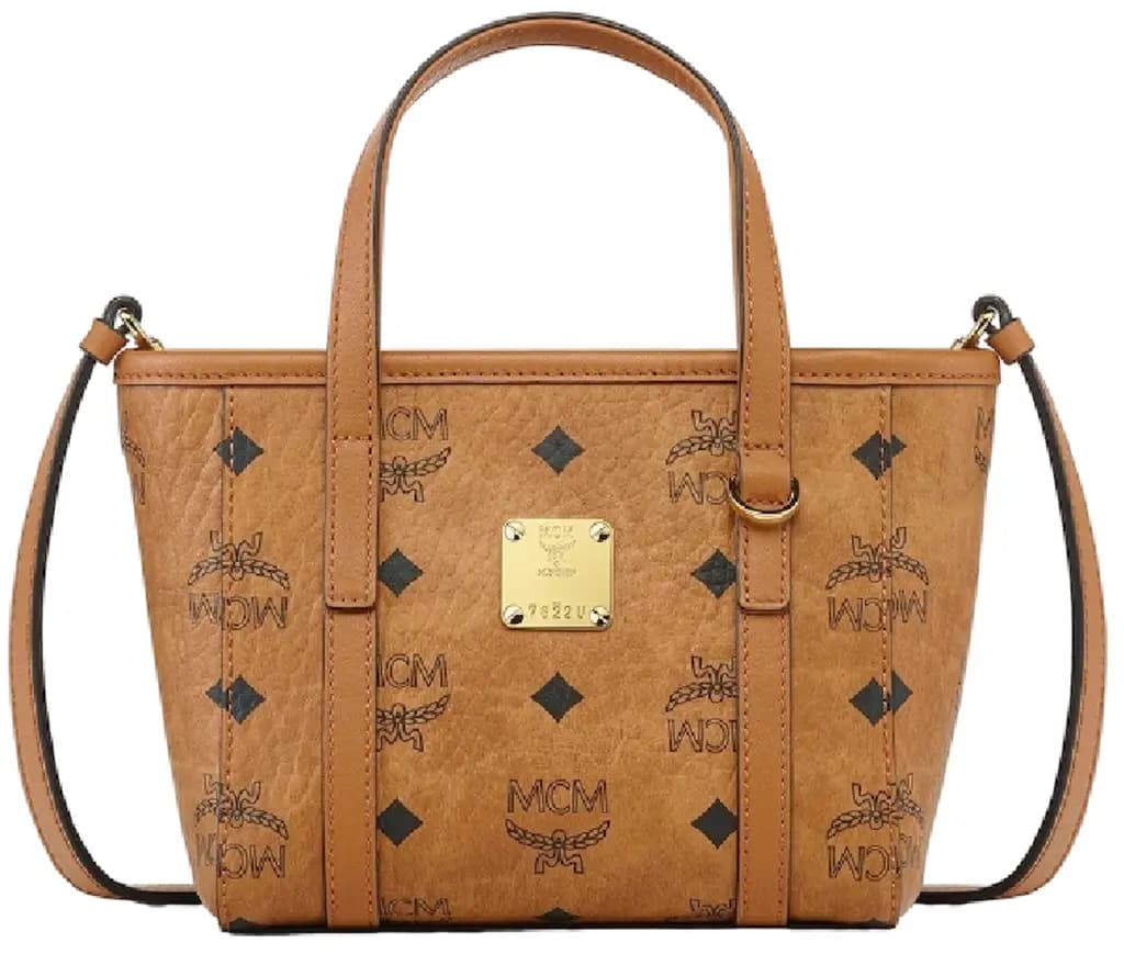 Túi MCM Toni Top-Zip Shopper 'Cognac' MWPFSMT03CO001