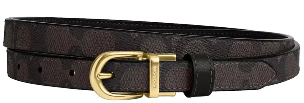 Thắt Lưng Coach Classic Buckle Belt 'Brown' CX058-IMXAQ