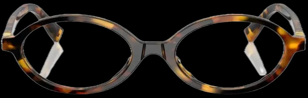 Kính Miu Miu Eyeglasses ‘Honey Havana’ 0MU-01XV-VAU1O1
