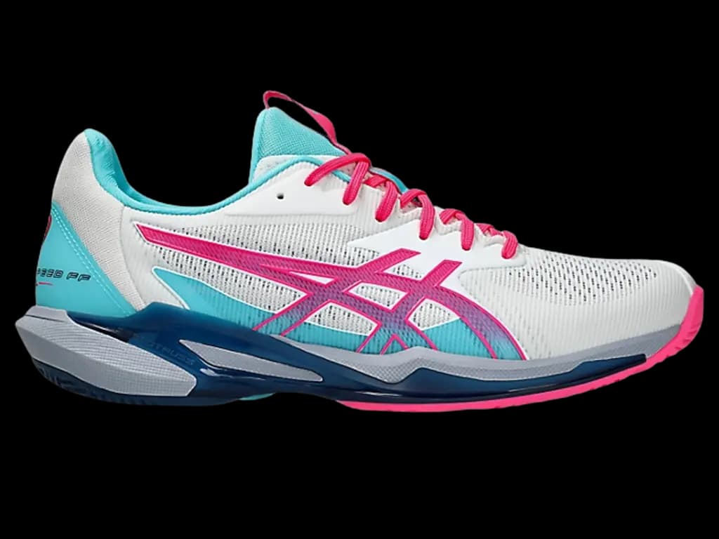Giày Asics Solution Speed FF 3 'White Hot Pink' 1041A496-100