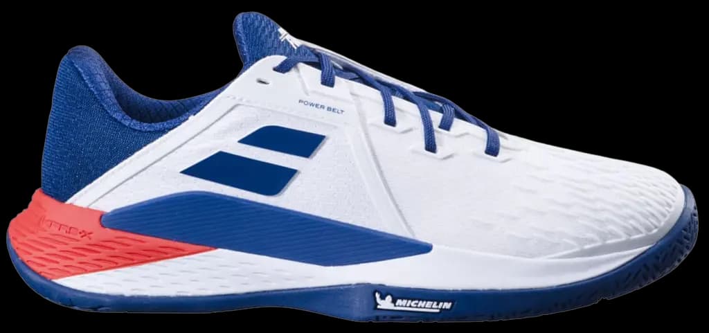 Giày Babolat Propulse Fury 3 All Court 'White' 30S24208-1005