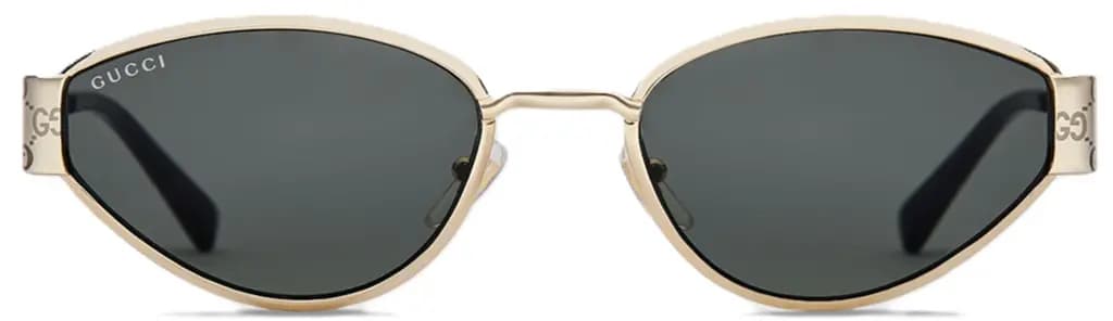 Kính Gucci Geometrical Frame ‘Gold’ ‎819559-I3330-8012
