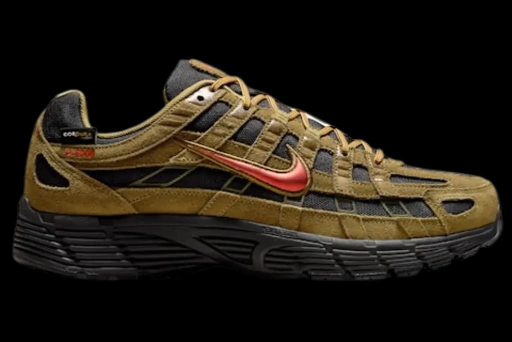 Giày Nike P-6000 Premium Cordura 'Olive Flak Black' IH0946-300