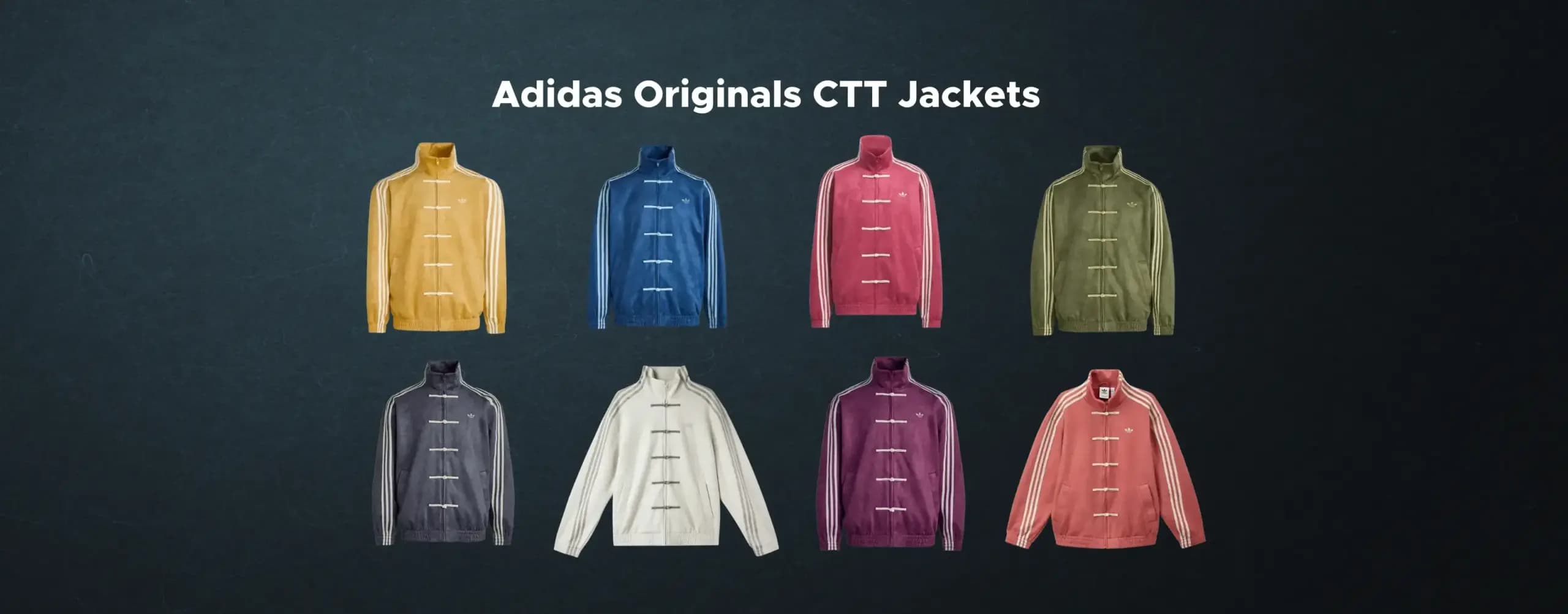 Adidas Chinese Track Top Jacket: Sự bùng nổ của Streetwear